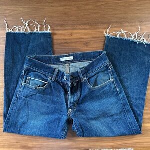 Sifury Cropped Denim Jeans from Japan W30